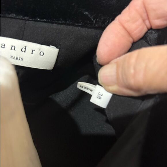 Sandrò Paris dress sz 38 - Picture 6 of 6